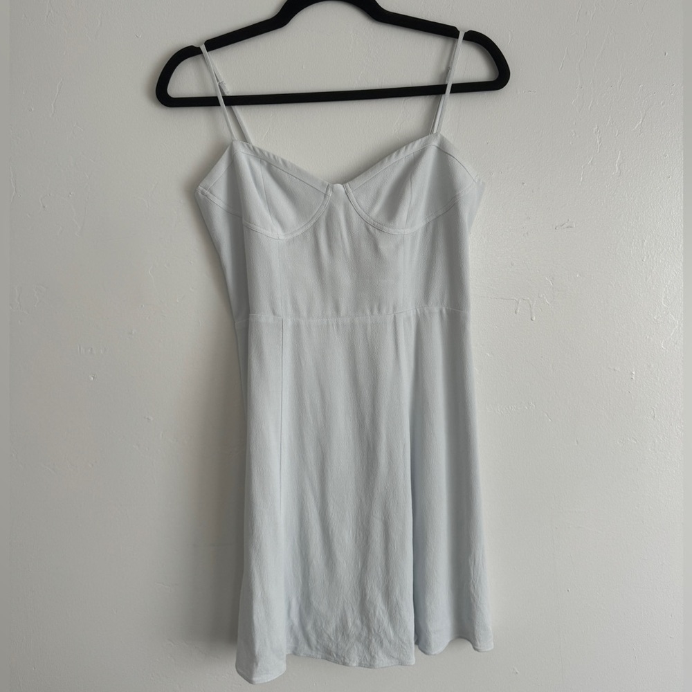 aritzia sunday best viola mini dress